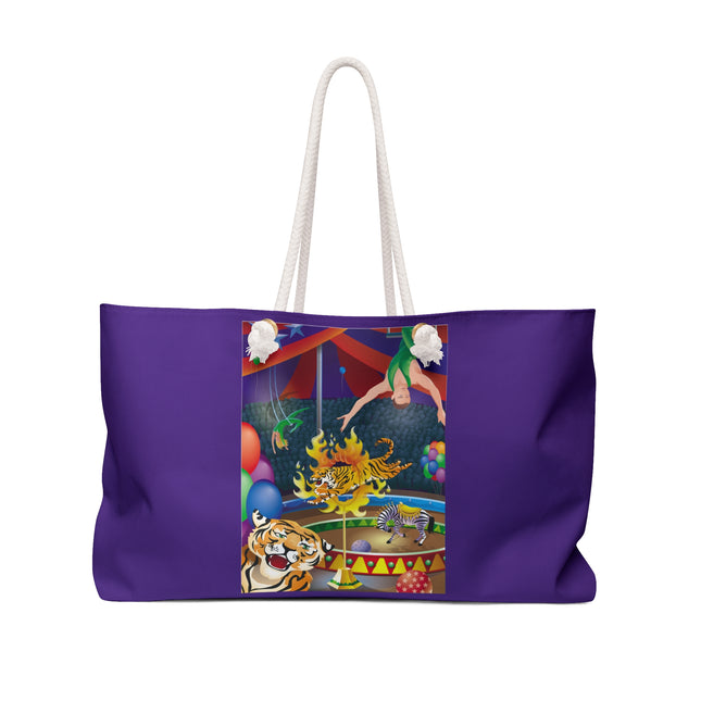 Circus Spectacle Weekender Bag