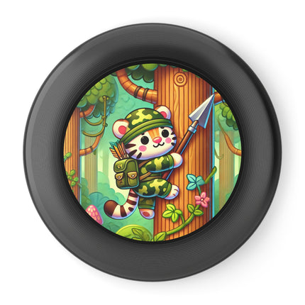 Stealthy Stripes Wham-O Frisbee – Jungle Camo & Tree Top Adventure