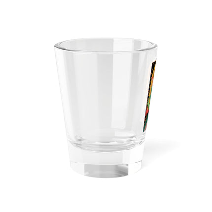 May & Emerald (from the Gem Series) by Sofia Chiostri Shot Glass, 1.5oz