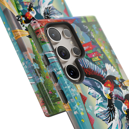 Eagle Skater Phone Cases