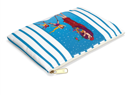 Snowfall & Couture Accessory Pouch
