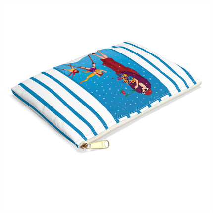 Snowfall & Couture Accessory Pouch