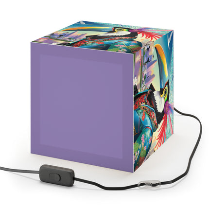 Cyber Toucan Chic Light Cube Lamp