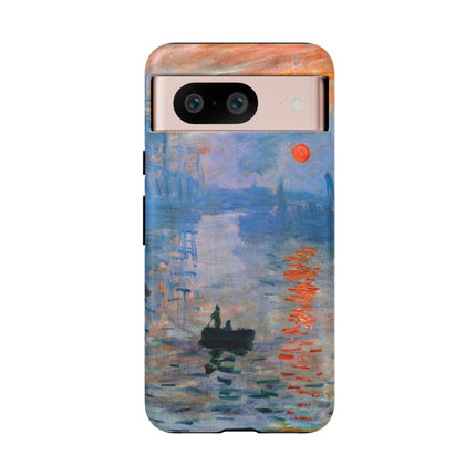 Sunrise by Claude Monet Phone Cases