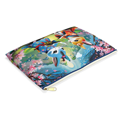 Fairy Animals Writing Wishes Pencil Case
