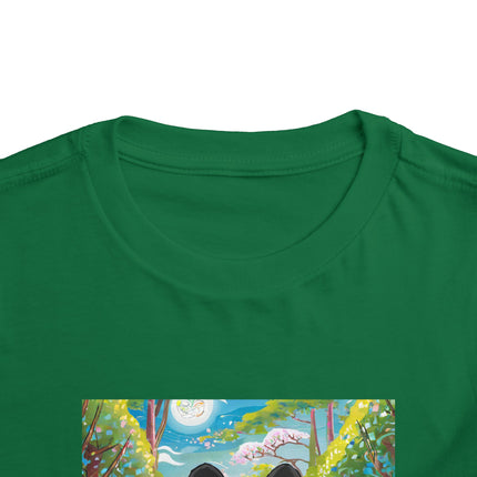 Bumper Car Bonanza Toddler Short Sleeve Tee
