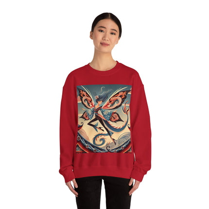 Dragon Fairy of the Temple Heavy Blend™ Crewneck Sweatshirt