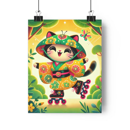 Firefly Dance on Wheels Giclée Art Print