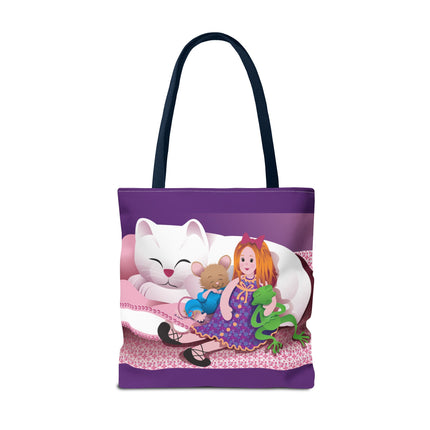 Joy of Friendship Tote Bag (AOP)