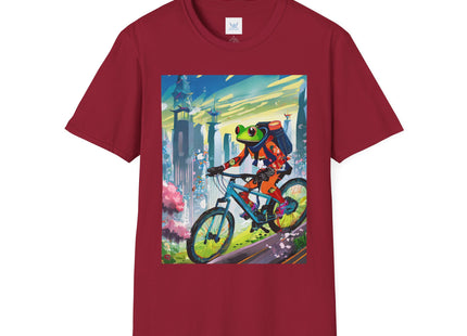 Cyberpunk Frog Softstyle T-Shirt