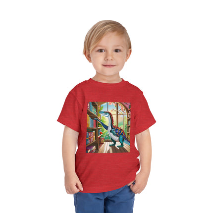 Library Giants Toddler Short Sleeve Tee