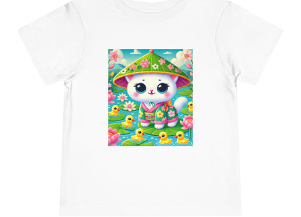 Lily Pond Stroll Toddler Short Sleeve Tee