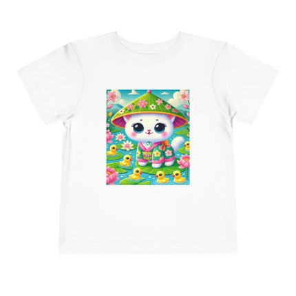 Lily Pond Stroll Toddler Short Sleeve Tee