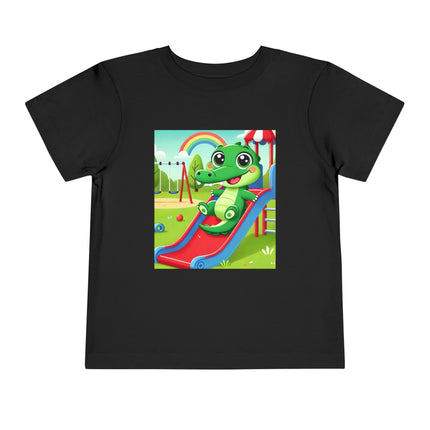 Playground Crocodile Joy Toddler Short Sleeve Tee