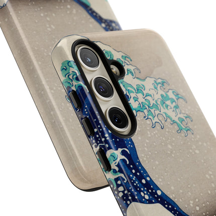 The Great Wave off Kanagawa by Katsushika Hokusai Phone Cases