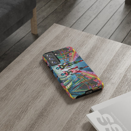 Cyber Punk Robot Models Phone Cases
