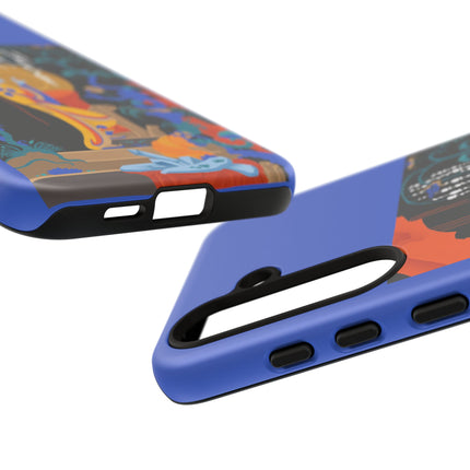 Mystic Oracle Phone Case – Sacred Glow & Eternal Grace