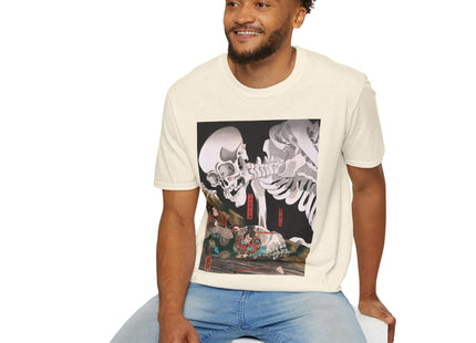 Mitsukuni Defying the Skeleton Spectre Softstyle T-Shirt