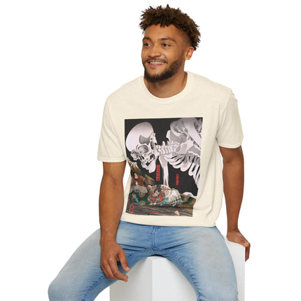 Mitsukuni Defying the Skeleton Spectre Softstyle T-Shirt