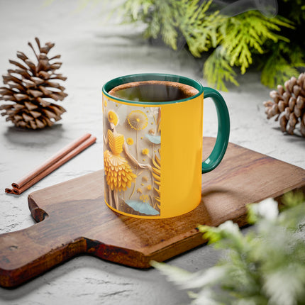 Dandelion Fairy Colorful Mugs (11oz, 15oz)