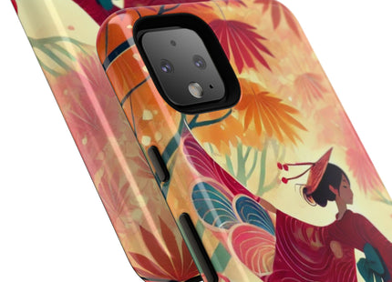The Dragon Fairy's Dance Phone Cases
