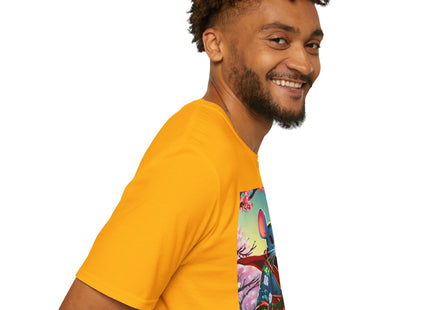 Cyber Samurai Rat Softstyle T-Shirt