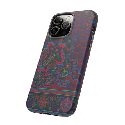 Antique Dutch Carpet Pattern Phone Cases