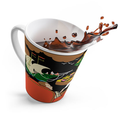 Enchanted Pages Latte Mug