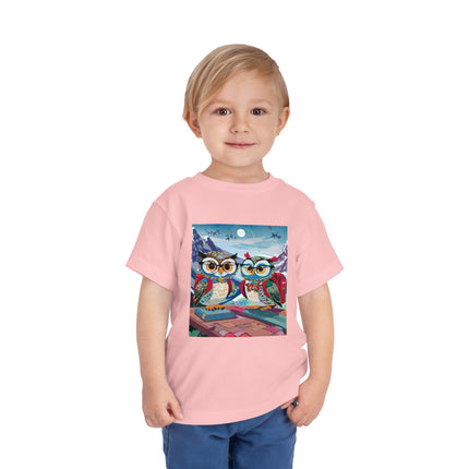 Whimsical Wise Ones Toddler Short Sleeve Tee