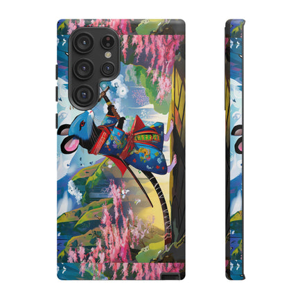 Cyber Samurai Rat Phone Cases