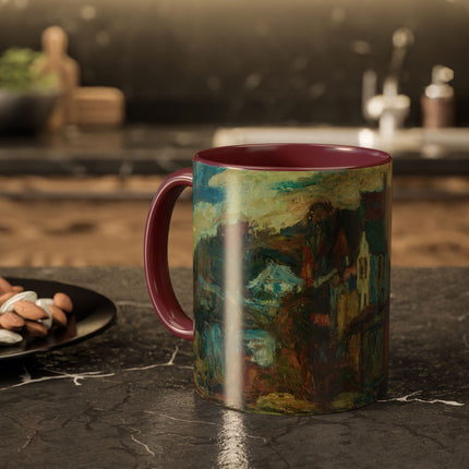 Autumn by Abraham Manievich Colorful Mugs (11oz, 15oz)