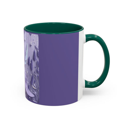 Lavender Fairy Colorful Mugs (11oz, 15oz)