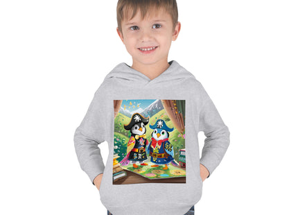 Ahoy, Matey! Toddler Pullover Fleece Hoodie