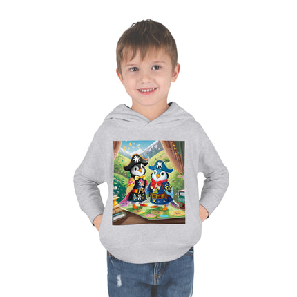 Ahoy, Matey! Toddler Pullover Fleece Hoodie