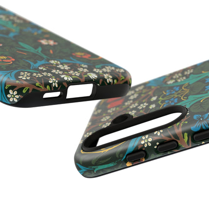 Tulip by William Morris Phone Cases