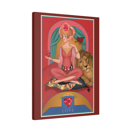 July & Ruby – Sofia Chiostri’s Scarlet Art Deco Gem