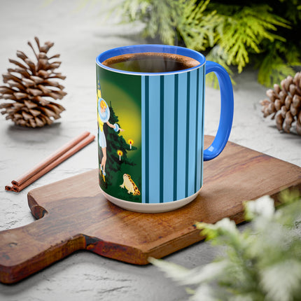 The Enchanted Encounter Colorful Mugs (11oz, 15oz)