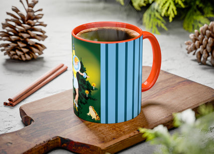 The Enchanted Encounter Colorful Mugs (11oz, 15oz)