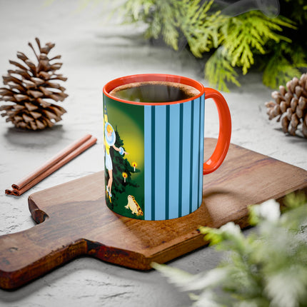 The Enchanted Encounter Colorful Mugs (11oz, 15oz)