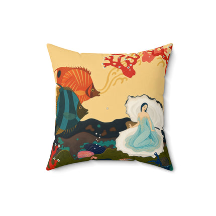 🐚🐠 The Lady Of The Enchanted Aquarium Scented Soy Candle – Art Deco Underwater Fantasy