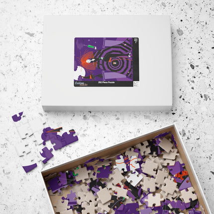 Mystic Elegance Puzzle (110, 252, 520, 1014-piece)