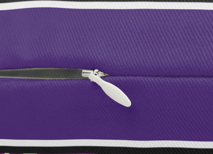 Two Pierrots Spun Polyester Lumbar Pillow