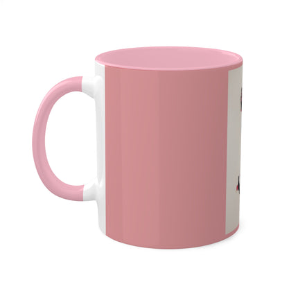 Illustrations of Japanese Toys Pl.001 by Kawasaki Kyosen Colorful Mugs, 11oz