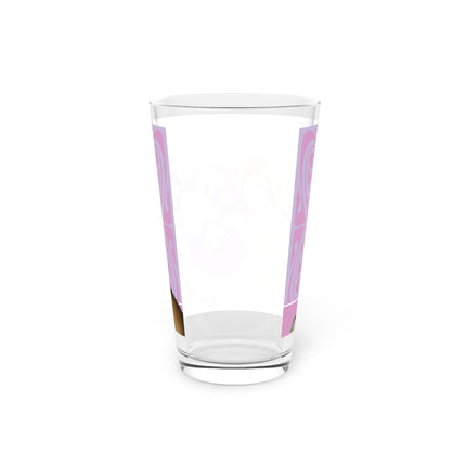 The Fairy’s Blossom Pint Glass, 16oz