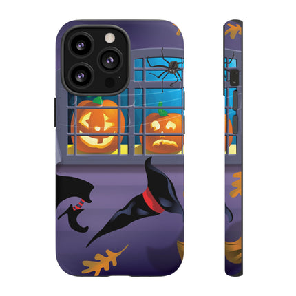 Whimsical Halloween Mischief Phone Cases