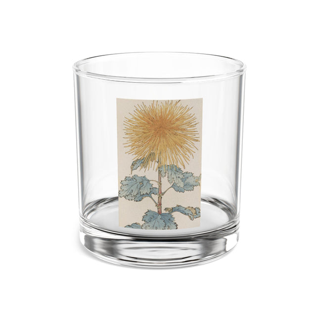 Chrysanthemum Rocks Glass, 10oz