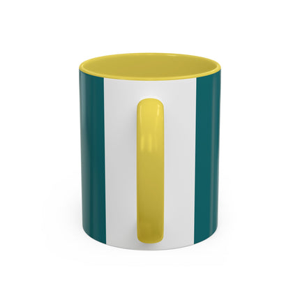 🎄✨ The Lady Of The Christmas Ornament Colorful Mug – Art Deco Holiday Fantasy