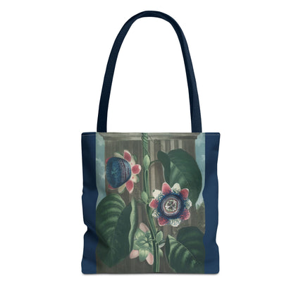 The Passion Flower by Robert John Thornton Tote Bag (AOP)