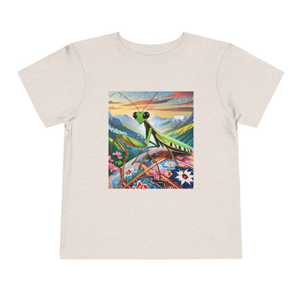The Joyful Mantis Toddler Short Sleeve Tee