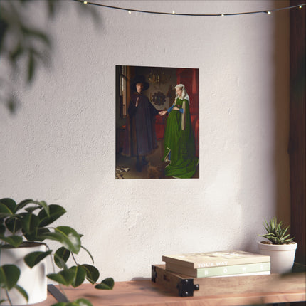 Arnolfini Portrait by Jan Van Eyck Fine Art Posters